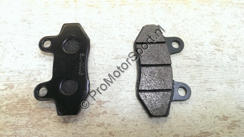 Brake pads (4 pcs)  front Jinling jla 21b
